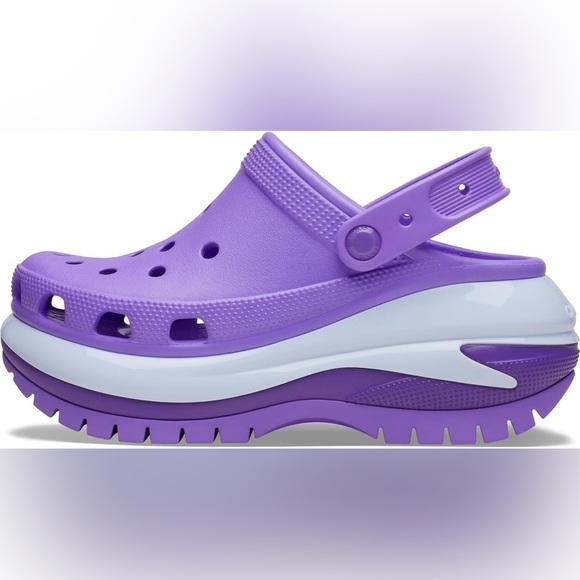 Crocs Unisex-Adult Mega Crush Clog - Picture 2 of 8